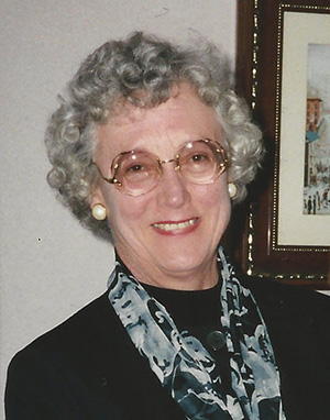 Betty Mercer, Funeral Director