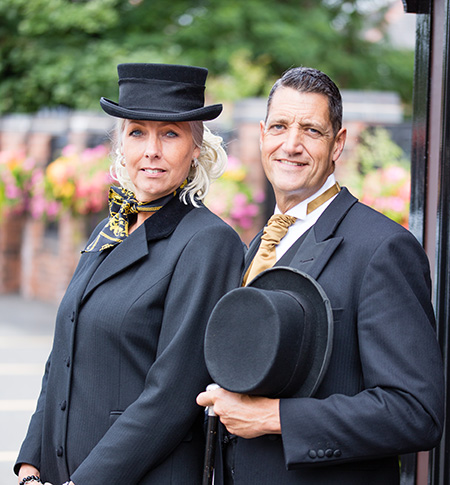 Liz & Andy Greenwood